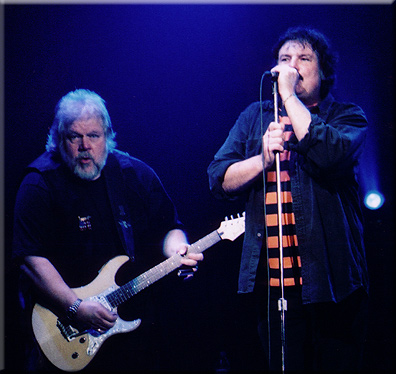 Randy Bachman and Burton Cummings