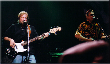 Bill Wallace and Donnie McDougall