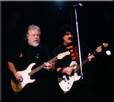 Randy Bachman and Burton Cummings