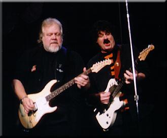 Randy Bachman and Burton Cummings