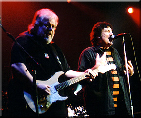 Randy Bachman and Burton Cummings perform American Woman