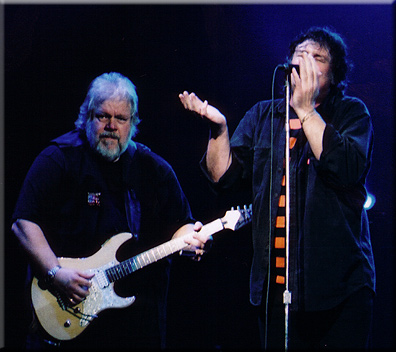 Randy Bachman and Burton Cummings