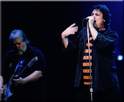 Randy Bachman and Burton Cummings