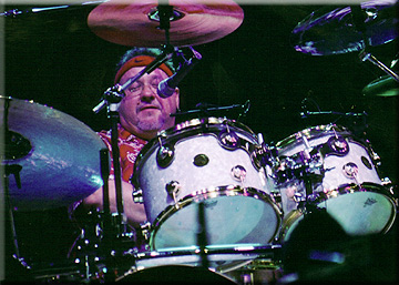 Garry Peterson on drums