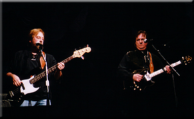 Bill Wallace and Donnie McDougall