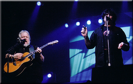 Randy Bachman and Burton Cummings sing Let It Ride