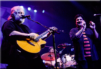 Randy Bachman and Burton Cummings