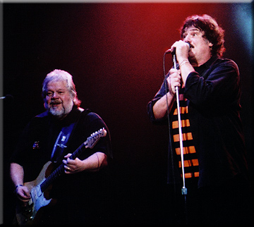 Randy Bachman and Burton Cummings