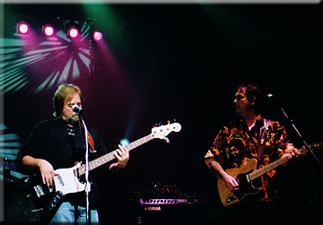 Bill Wallace and Donnie McDougall