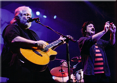 Randy Bachman and Burton Cummings