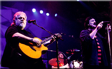 Randy Bachman and Burton Cummings