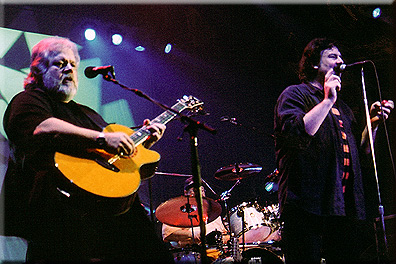 Randy Bachman and Burton Cummings