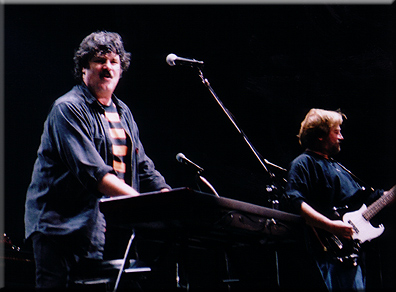 Burton Cummings and Bill Wallace
