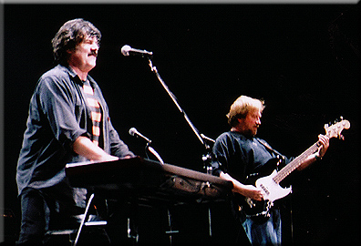 Burton Cummings and Bill Wallace
