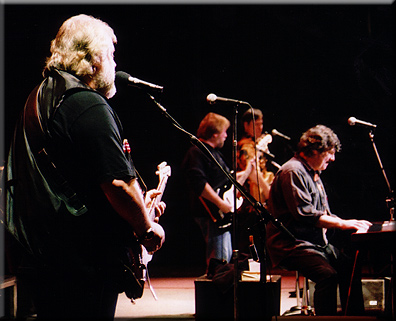 Randy Bachman, Bill Wallace, Donnie McDougall and Burton Cummings