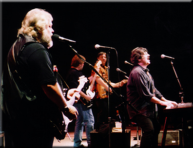 Randy Bachman, Bill Wallace, Donnie McDougall and Burton Cummings