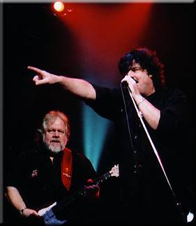 Randy Bachman and Burton Cummings perform American Woman