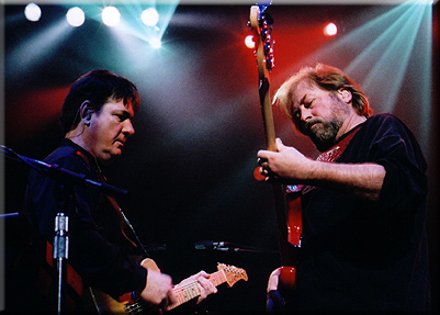 Donnie McDougall and Bill Wallace